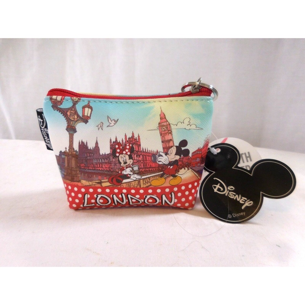 Disney Design  Mickey Mouse Travel Bag Robin Ruth Collection London RARE